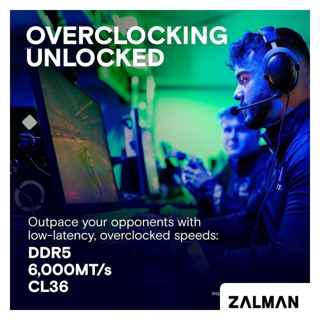 Оперативная память Crucial Pro Overclocking Edition 2x16ГБ DDR5 6000 МГц CP2K16G60C36U5B