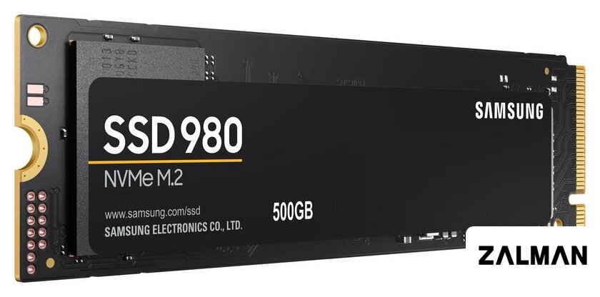 SSD Samsung 980 500GB MZ-V8V500BW