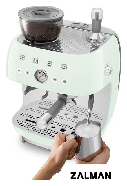 Рожковая кофеварка Smeg EGF03PGEU