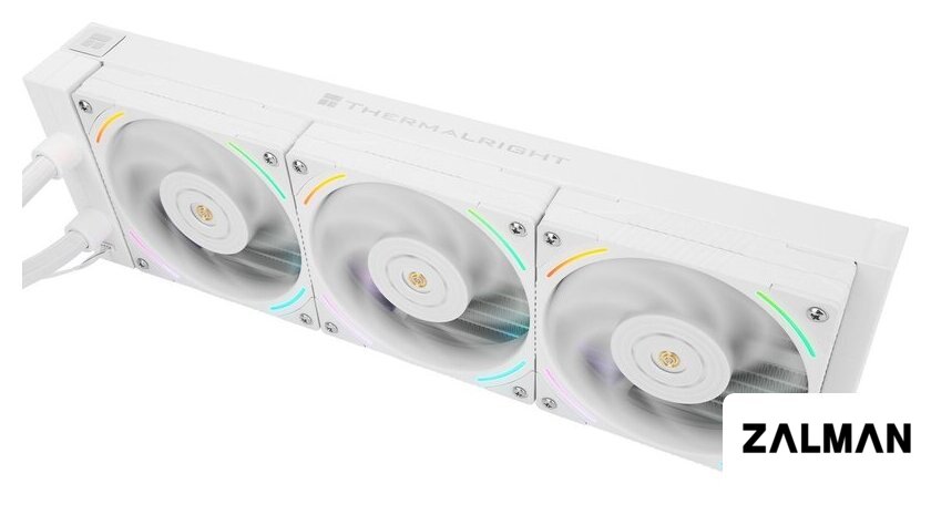 Система жидкостного охлаждения для процессора Thermalright Hyper Vision 360 ARGB (белый)