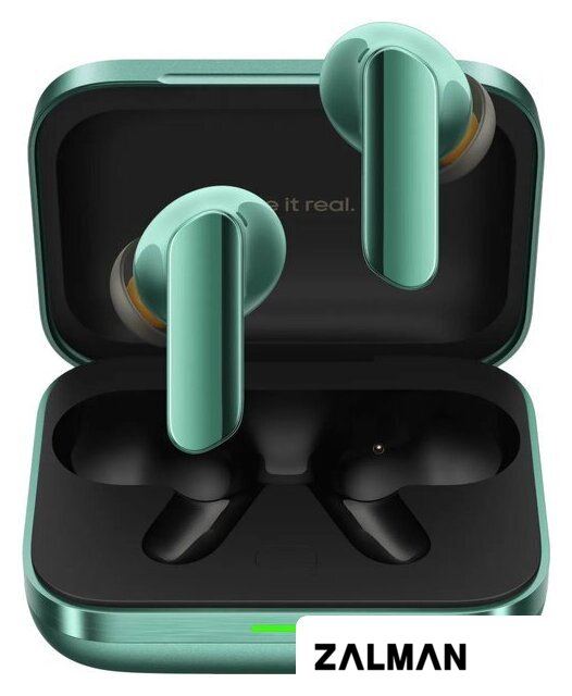 Наушники Realme Buds Air 7 Pro (зеленый)