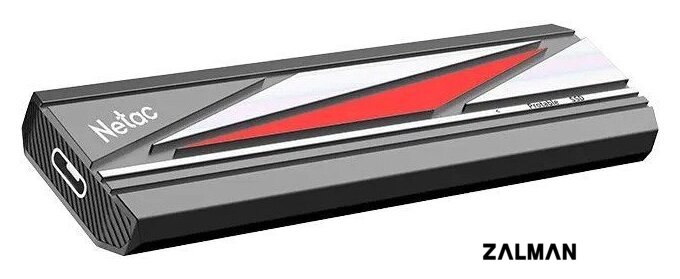 Внешний накопитель Netac ZX20L 512GB NT01ZX20L-512G-32BK