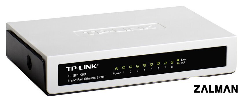 Неуправляемый коммутатор TP-Link TL-SF1008D V12