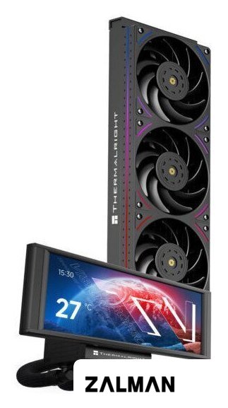 Система жидкостного охлаждения для процессора Thermalright Trofeo Vision 360 ARGB (черный)