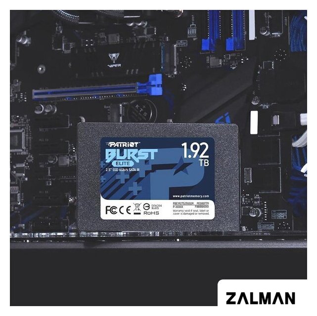 SSD Patriot Burst Elite 1.92TB PBE192TS25SSDR