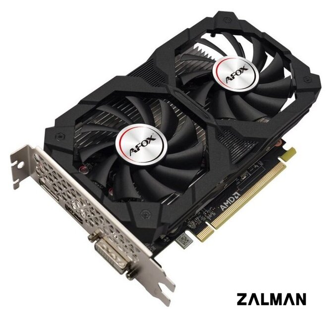 Видеокарта AFOX Radeon RX 550 4GB GDDR5 AFRX550-4096D5H2-V4