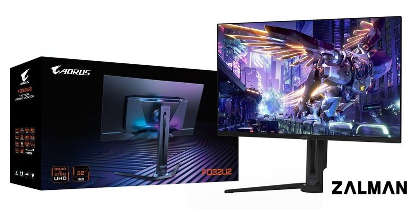 Игровой монитор Gigabyte Aorus FO32U2