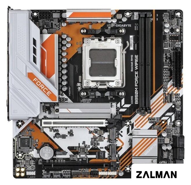 Материнская плата Gigabyte B850M Force WiFi6E (rev. 1.0)