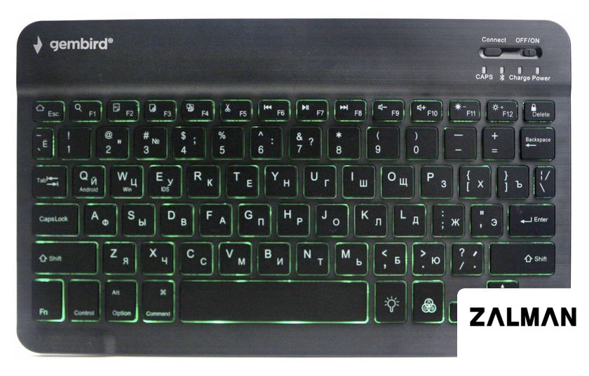 Клавиатура Gembird KBW-4N