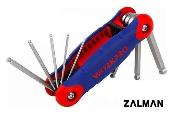 Набор ключей Workpro WP222020 (8 предметов)