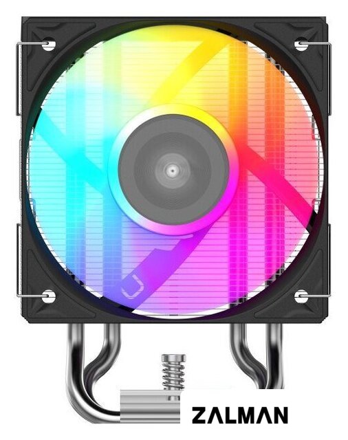 Кулер для процессора Sama X30L (серебристый/черный)