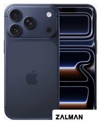 Телефон Apple iPhone 17 Pro 256GB (глубокий синий)