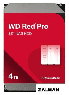 Жесткий диск WD Red Pro 4TB WD4005FFBX