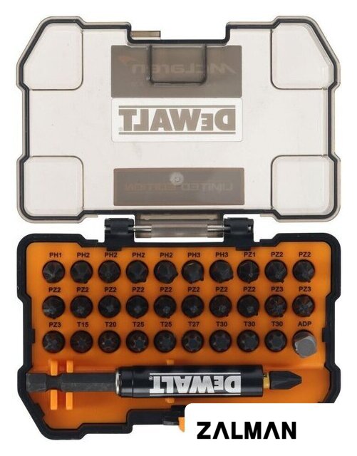 Набор бит DeWalt DT70900T