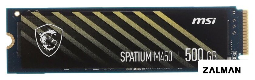 SSD MSI Spatium M450 V1 500GB S78-440K380-P83