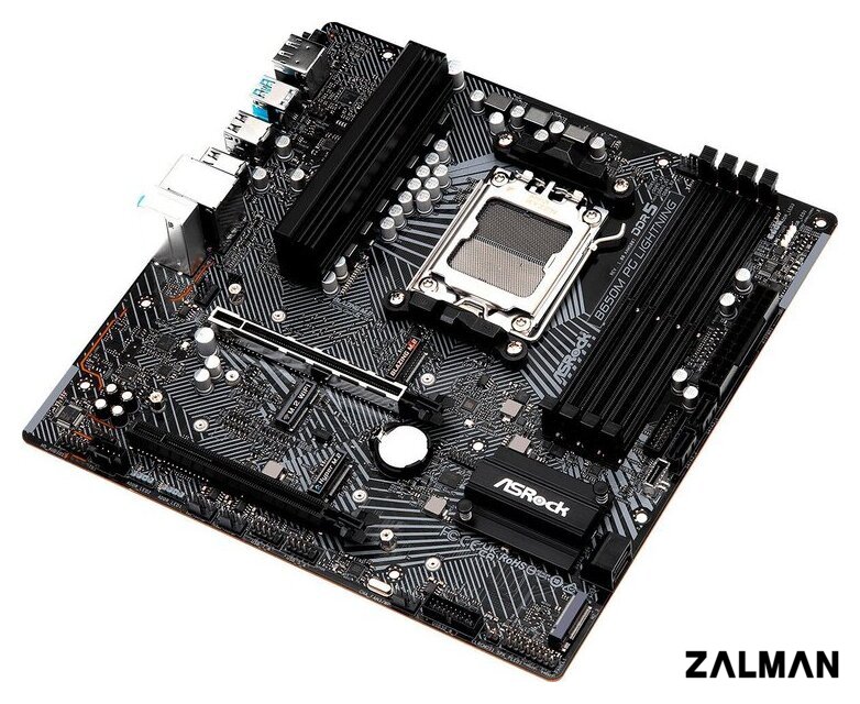 Материнская плата ASRock B650M PG Lightning