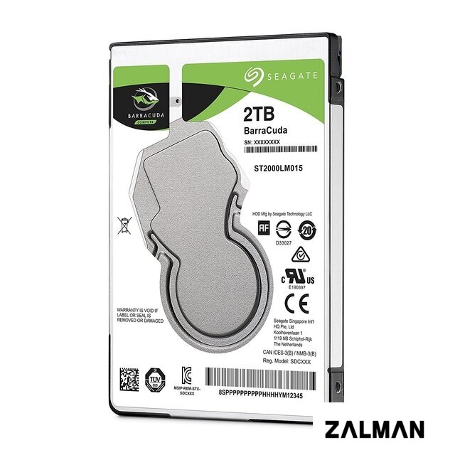 Жесткий диск Seagate Barracuda 2TB [ST2000LM015]