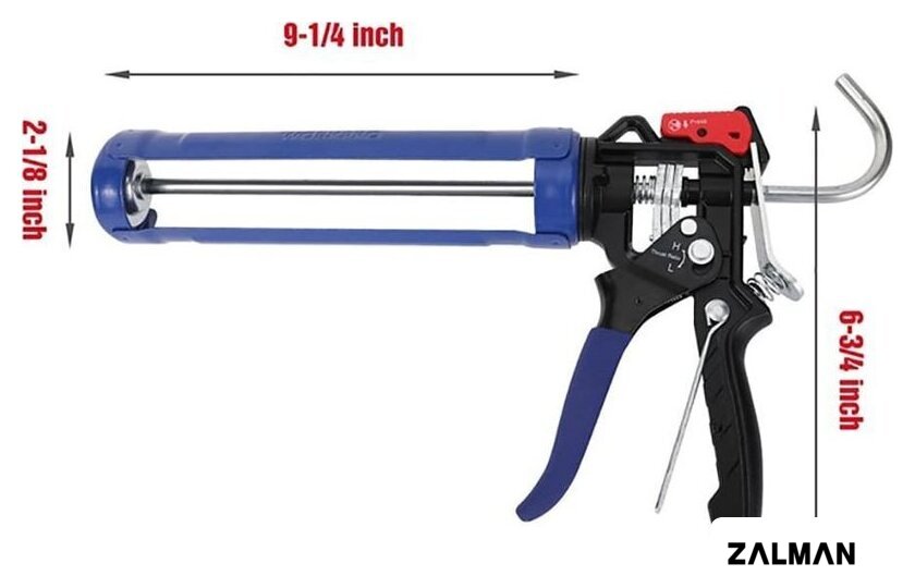 Пистолет для герметика Workpro WP224001
