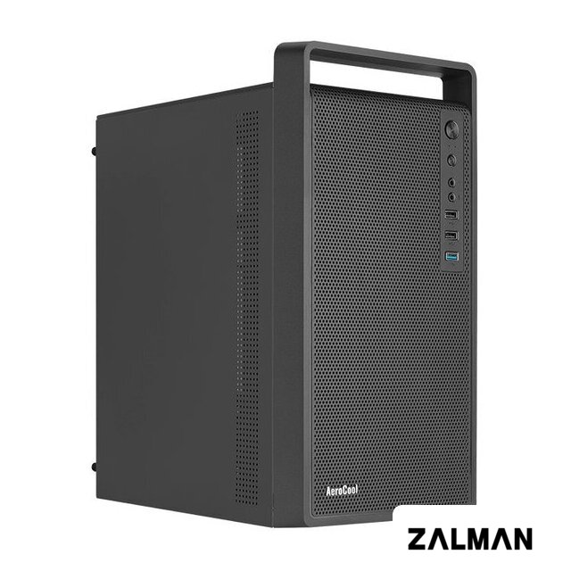 Корпус AeroCool CS-109-G-BK-v1