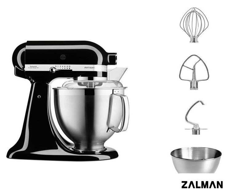 Кухонная машина KitchenAid 5KSM185PSEOB