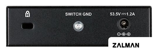 Неуправляемый коммутатор D-Link DES-1005P/B1A