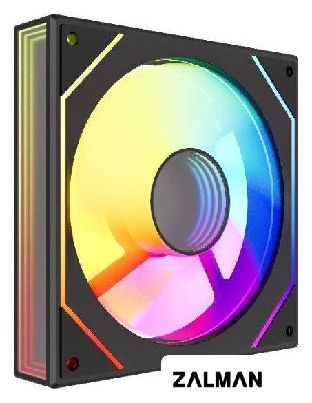 Вентилятор для корпуса Powercase M52-12 ARGB