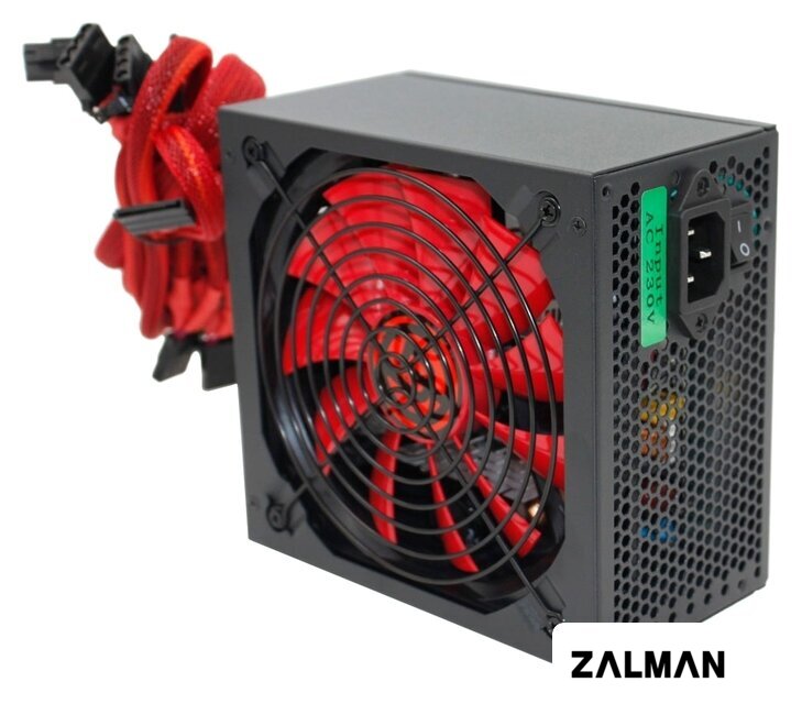 Блок питания Ginzzu PC600
