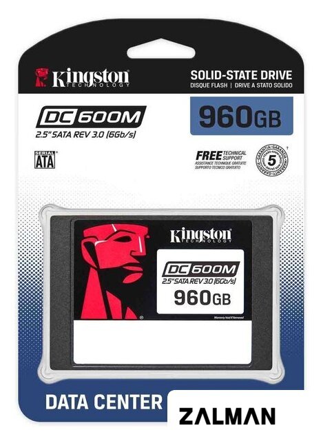 SSD Kingston DC600M 960GB SEDC600M/960G