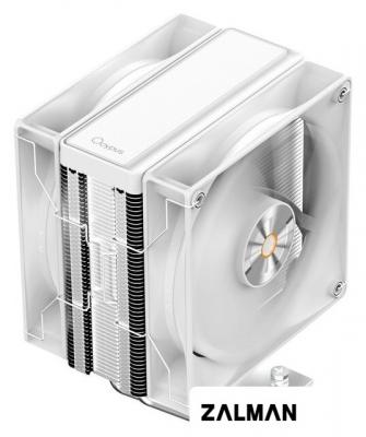 Кулер для процессора Ocypus Delta A40 Elite WH Dual FAN Delta-A40-WH2NNWN00X-GL