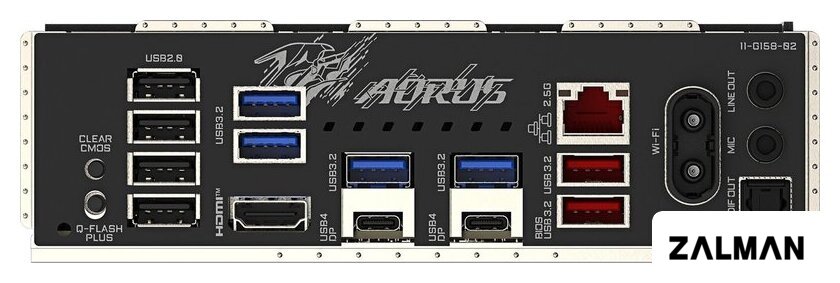 Материнская плата Gigabyte X870M Aorus Elite WiFi7