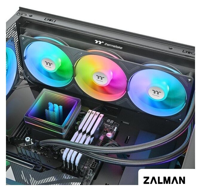 Система жидкостного охлаждения для процессора Thermaltake TH360 V3 ARGB Sync CL-W466-PL12SW-A