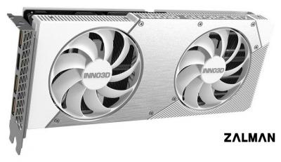 Видеокарта Inno3D GeForce RTX 5060 Ti 16GB Twin X2 OC White N506T2-16D7X-191073W