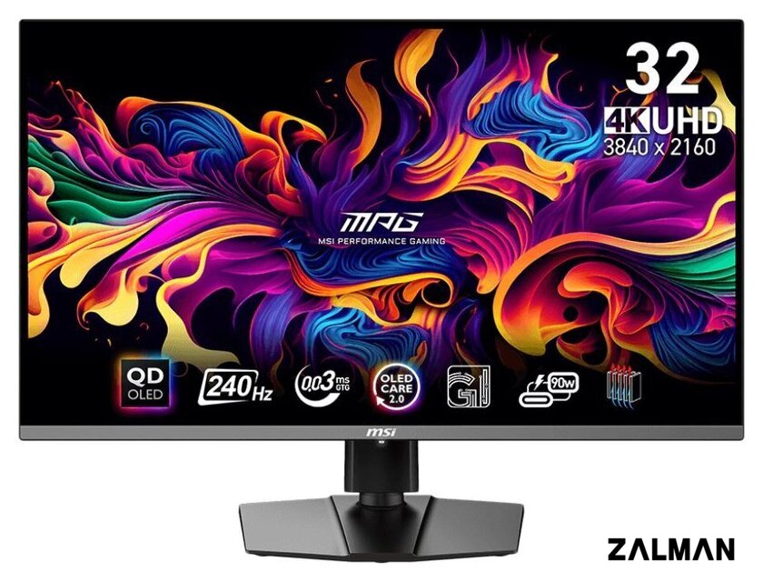 Игровой монитор MSI MPG 321URX QD-OLED