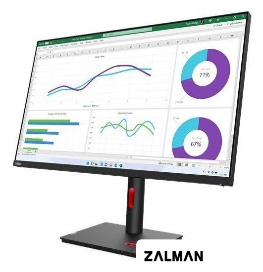 Монитор Lenovo ThinkVision T32h-30 63D3GAT1UK