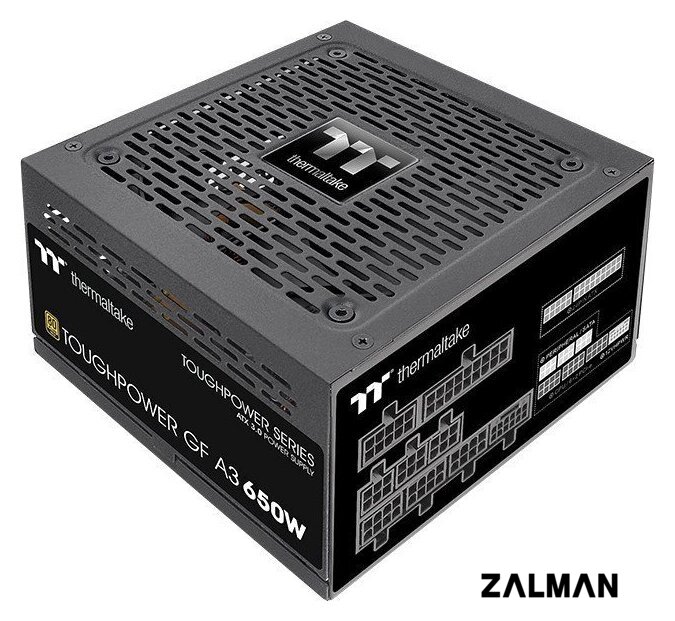 Блок питания Thermaltake Toughpower GF A3 Gold 650W TT Premium Edition PS-TPD-0650FNFAGE-H