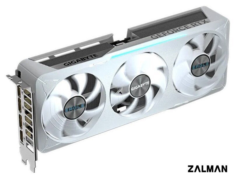 Видеокарта Gigabyte GeForce RTX 5070 Eagle OC Ice SFF 12G GV-N5070EAGLEOC ICE-12GD