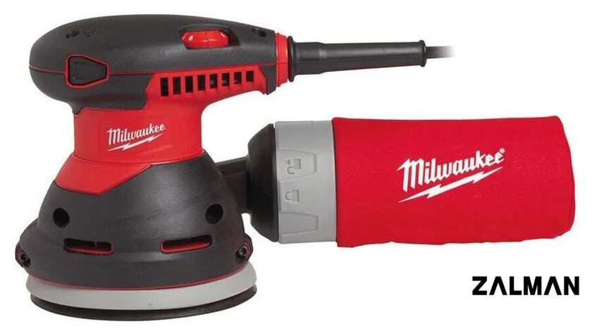 Эксцентриковая шлифмашина Milwaukee ROS 125 E 4933433180