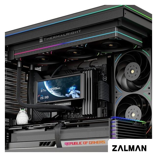 Комплект вентиляторов для корпуса Thermalright TL-UB36R (черный)