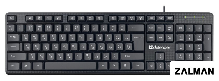 Клавиатура Defender Daily HB-162