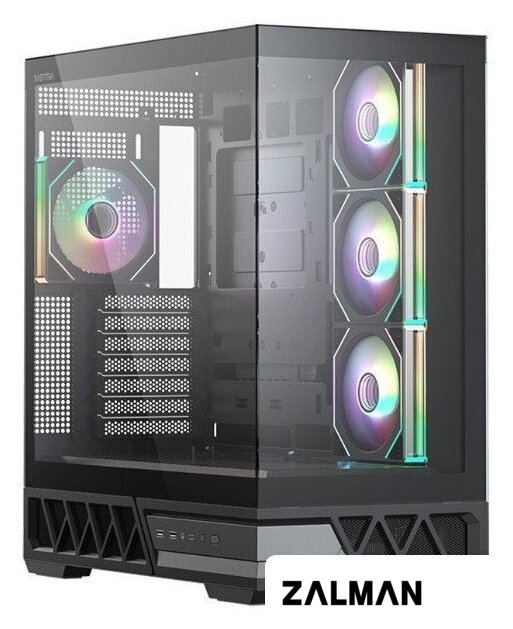 Корпус XASTRA Q700 4ARGB-C10-UC (черный)