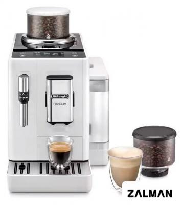 Кофемашина DeLonghi Rivelia EXAM440.35.W