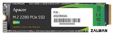 SSD Apacer AS2280Q4L 256GB AP256GAS2280Q4L