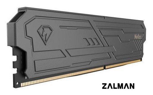 Оперативная память Netac Shadow III 8ГБ DDR4 2666 МГц NTSHD4P26SP-08K