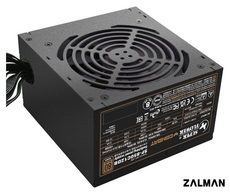 Блок питания Super Flower Combat DB 850W ATX3.1 SF-850C12DB