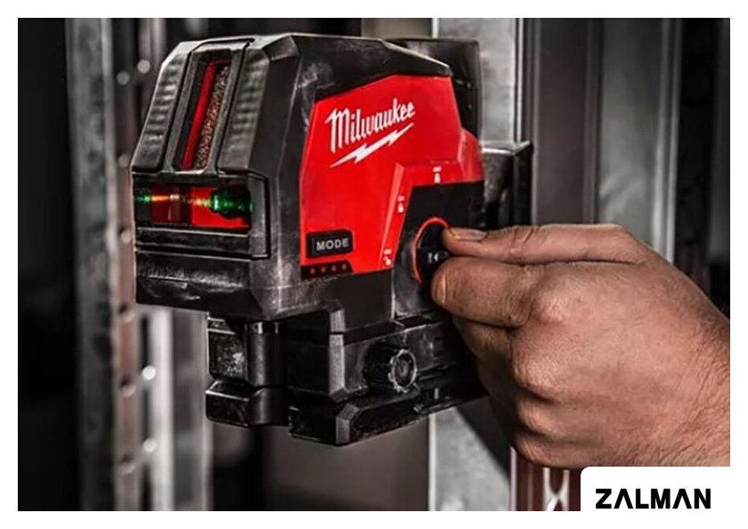 Лазерный нивелир Milwaukee M12 CLLP-0C 4933478101