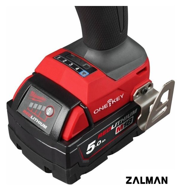 Винтоверт Milwaukee M18 FUEL M18ONEID3-502X 4933492804 (с 2-мя АКБ, кейс)