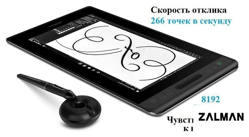 Графический монитор Huion Kamvas Pro 12 GT-116