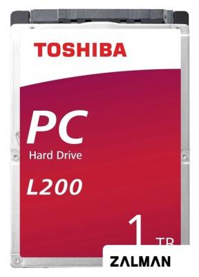Жесткий диск Toshiba L200 1TB HDWL110UZSVA