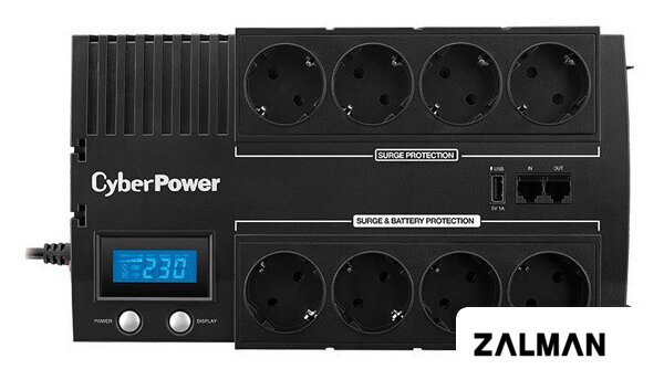 Источник бесперебойного питания CyberPower BRICs LCD (BR1000ELCD)