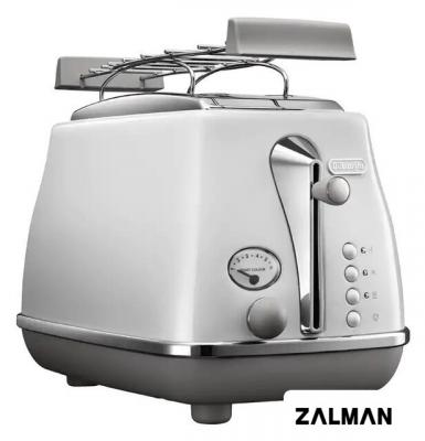 Тостер DeLonghi Icona Capitals CTOC2103.W